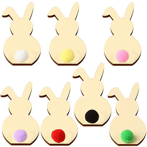 

Ornaments Wood 1 Piece Easter