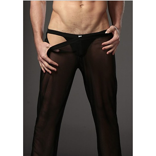 

Men's Basic Briefs Underwear Mid Waist White Black S M L