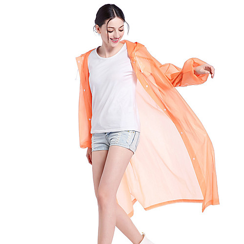 

Rain Ponchos Emergency Raincoat EVA Quick Dry Drawstring Water Sports Waterskiing & Towsports Rafting for Adults