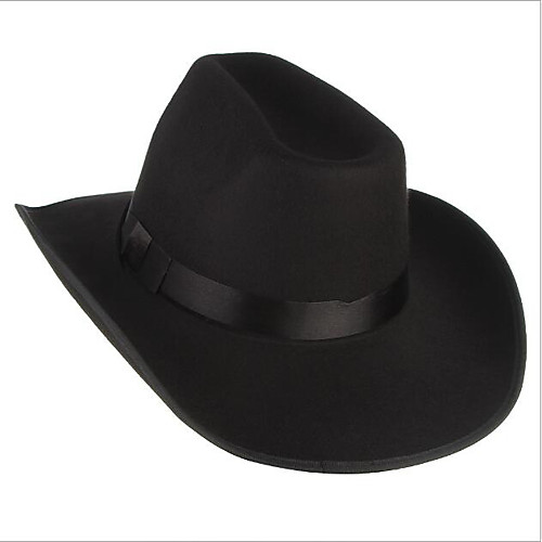 

Hat Wool Felt Hats / Headdress with Cap 1 Piece Daily Wear / Outdoor Headpiece