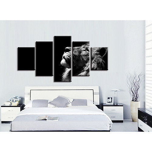 

5 Pieces Printing Decorative Painting Oil Painting Home Decorative Wall Art Picture Paint on Canvas Prints Animals Nature 15080 cm