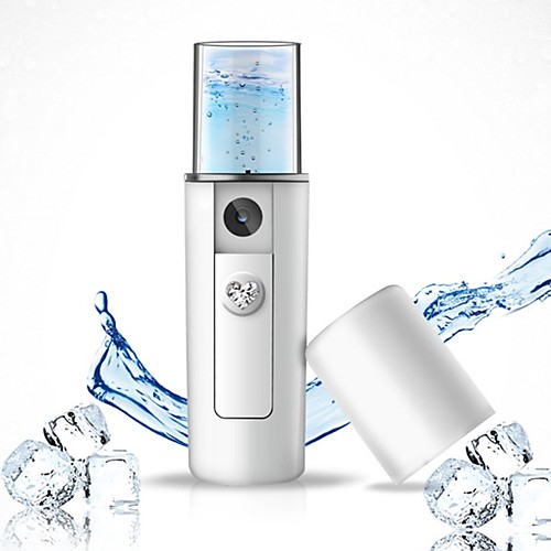 

Face Steamer Portable Nano Face Sprayer Humidifier Mist Atomization Moisturizing Sprayer USB Charging