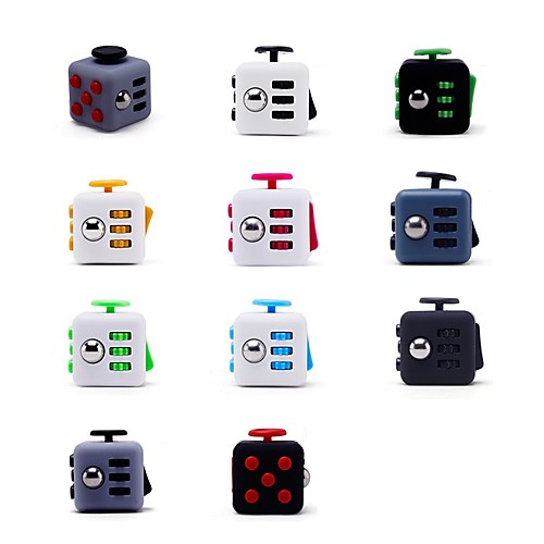 

Speed Cube Set Magic Cube IQ Cube Fidget Desk Toy Fidget Cube Puzzle Cube for Killing Time Stress and Anxiety Relief Focus Toy Classic Kid's Adults' Toy Gift
