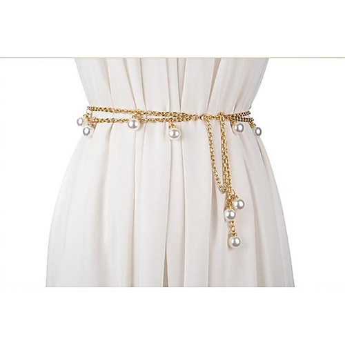 

Metalic Wedding / Party / Evening Sash With Belt Women's Sashes