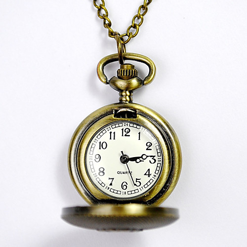 

Unisex Pocket Watch Analog - Digital Quartz Casual Creative Casual Watch / Titanium Alloy