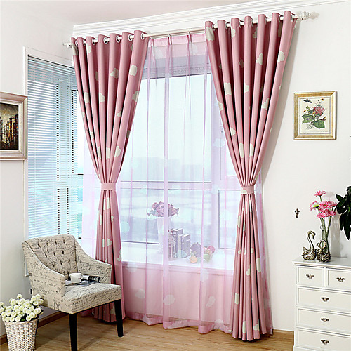 

Gyrohome 1PC GYC2020 Clouds Shading High Blackout Curtain Drape Window Home Balcony Dec Children Door Customizable Living Room Bedroom Dining Room