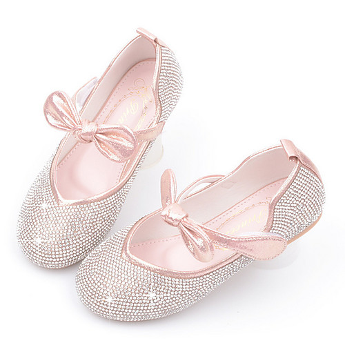 

Girls' Flats Comfort Halloween Christmas Microfiber Little Kids(4-7ys) Red Pink Silver Summer