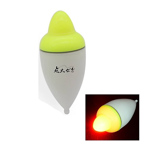 

Fishing Float 1 pcs 50g Fishing LED Light Plastic General Fishing