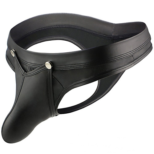 

Men's Cut Out G-string Underwear - Normal Low Waist Black S M L