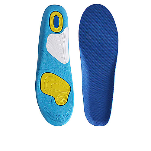 

Orthotic Inserts Shoe Inserts Running Insoles Men's Women's Sports Insoles Foot Supports Shock Absorption Arch Support Breathable for Running Jogging Spring, Fall, Winter, Summer Blue Black