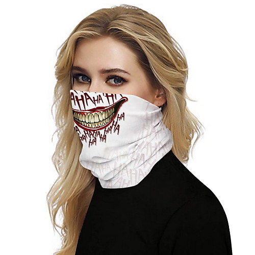 

Women's Bandana Balaclava Neck Gaiter Neck Tube UV Resistant Quick Dry Lightweight Materials Cycling Polyester for Men's Women's Adults / Pollution Protection / Floral Botanical Sunscreen / High Breat