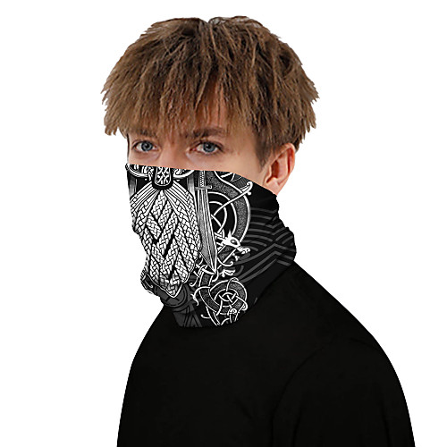 

Unisex Party / Active / Basic Infinity Scarf - Print / Color Block