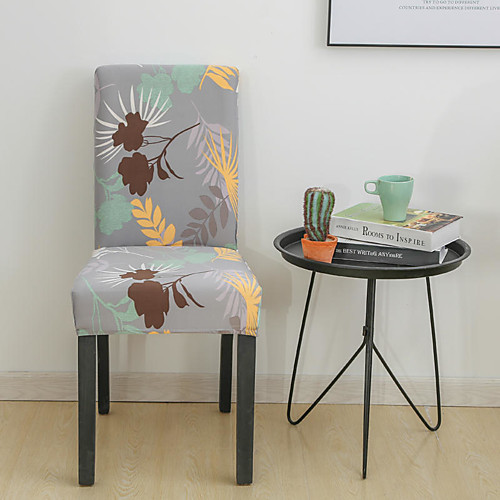 

Chair Cover Contemporary Printed Polyester Slipcovers