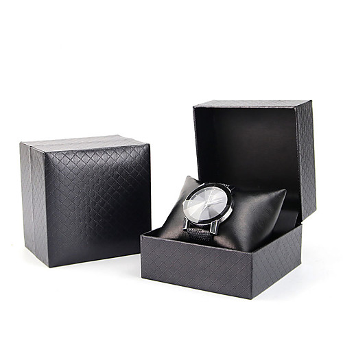 

Watch Display Stand Watch Boxes Leather 7.5 cm 11.5 cm