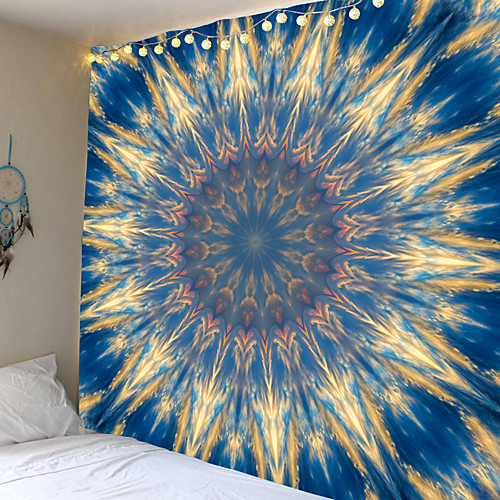 

Mandala Bohemian Wall Tapestry Art Decor Blanket Curtain Hanging Home Bedroom Living Room Dorm Decoration Boho Hippie Psychedelic Floral Flower Lotus Indian