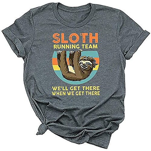 

Men's Short Sleeve Running Shirt Tee Tshirt Top Summer Cotton Moisture Wicking Breathable Soft Gym Workout Running Walking Jogging Sportswear Funny Plus Size Purple Blue Grey Green Activewear