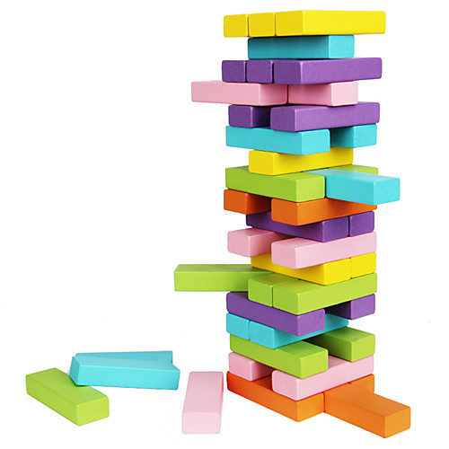 

Stacking Game Educational Toy Stacking Tumbling Tower Professional Classic Fun Kids Kid's Adults' Boys' Girls' Toys Gifts