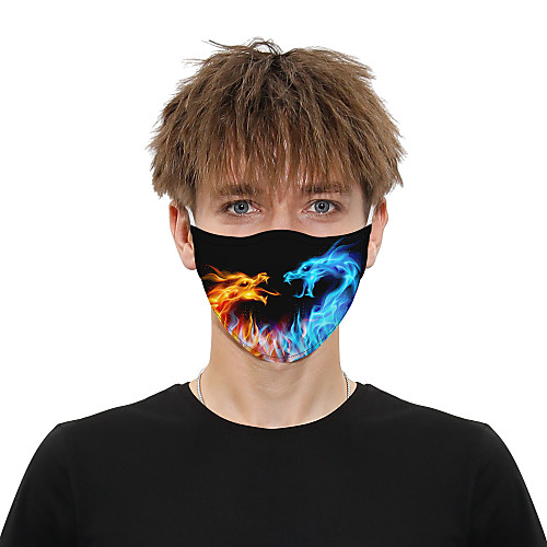 

Grimace False Front Men's Polyester One-Size Rainbow 1pc / pack Adults Sports & Outdoor Daily Basic All Seasons