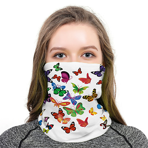 

Men's Active / Basic Infinity Scarf / Mask / Balaclavas - Print / Color Block