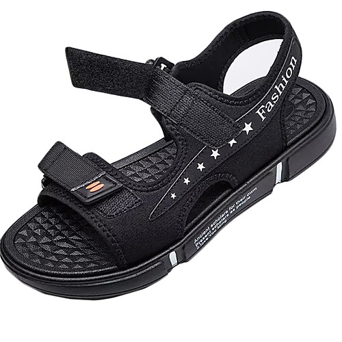 

Men's PU Summer Sandals Booties / Ankle Boots Blue / Black / Gray