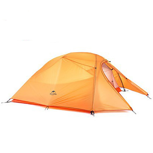 

Naturehike 4 person Backpacking Tent Outdoor Windproof Rain Waterproof Quick Dry Double Layered Camping Tent 2000-3000 mm for Nylon 300175110 cm