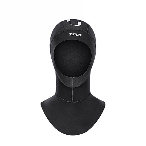 

HISEA Diving Wetsuit Hood 5mm SCR Neoprene for Adults - Windproof Breathable Quick Dry Diving / Stretchy / Solid Colored