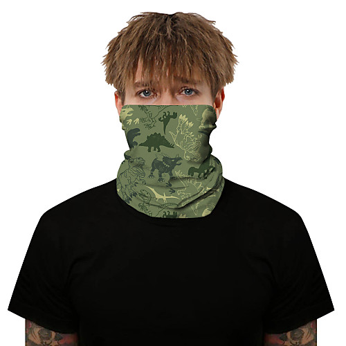 

Neck Gaiter Pollution Protection Quick Dry Ultraviolet Resistant Rainbow Balaclavas Bandana for Adults' Road Cycling Hiking Cycling