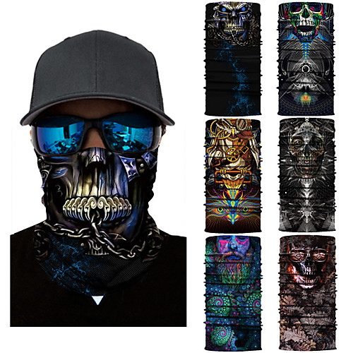 

Neck Gaiter Pollution Protection Quick Dry Ultraviolet Resistant Rainbow Balaclavas Bandana for Adults' Road Cycling Hiking Cycling