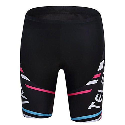 

21Grams Women's Cycling Shorts Bike Shorts Padded Shorts / Chamois Pants Breathable 3D Pad Quick Dry Sports Geometic Black / Red Mountain Bike MTB Road Bike Cycling Clothing Apparel Bike Wear