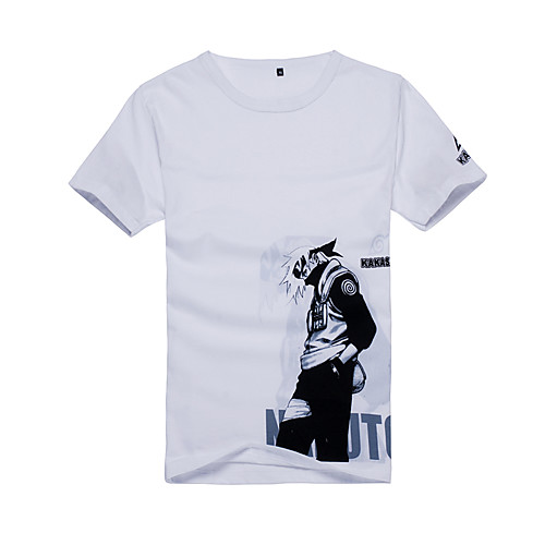 

Inspired by Naruto Hatake Kakashi Anime Cosplay Costumes Japanese Cosplay T-shirt T-shirt For Women's Men's