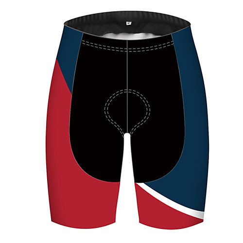 

21Grams Men's Cycling Shorts Bike Shorts Padded Shorts / Chamois Pants Breathable 3D Pad Quick Dry Sports RedBlue Mountain Bike MTB Road Bike Cycling Clothing Apparel Bike Wear / Stretchy