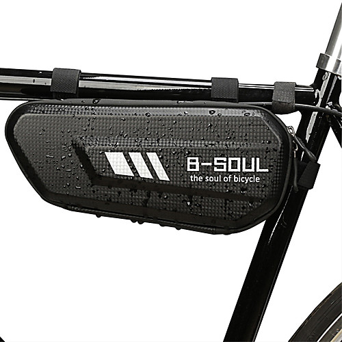 

1.8 L Bike Frame Bag Top Tube Waterproof Portable Waterproof Zipper Bike Bag TPU Terylene Bicycle Bag Cycle Bag Bike / Bicycle