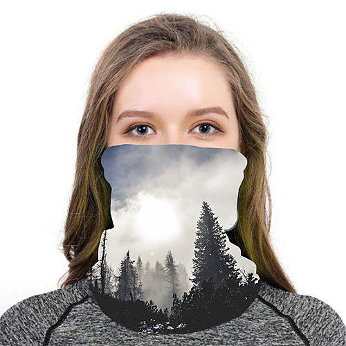 

Women's Active / Basic Rectangle Scarf / Balaclavas - Print