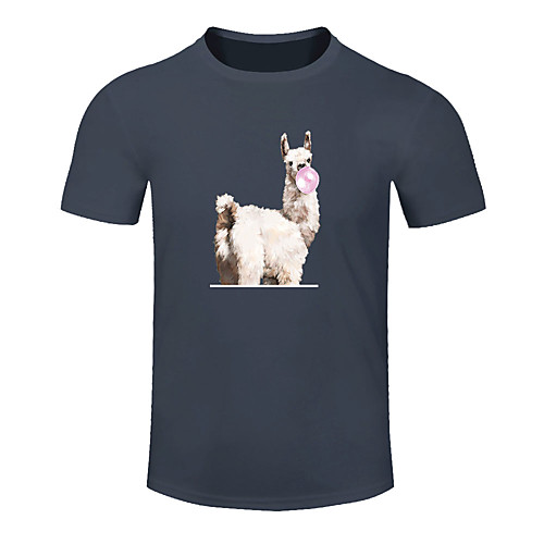 

Men's Short Sleeve Running Shirt Tee Tshirt Top Cotton Breathable Quick Dry Moisture Wicking Gym Workout Running Active Training Jogging Sportswear Alpaca Plus Size Black Yellow Light Purple Burgundy