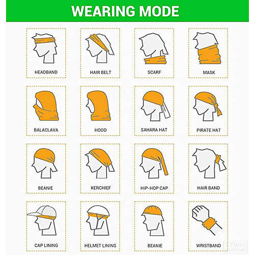 

Neck Gaiter Pollution Protection Quick Dry Ultraviolet Resistant Rainbow Balaclavas Bandana for Adults' Road Cycling Hiking Cycling