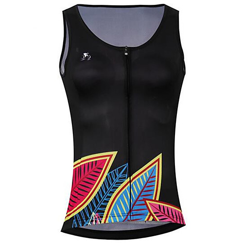 

Women's Sleeveless Cycling Vest Bike Breathable Quick Dry Sports Fashion Clothing Apparel / Stretchy