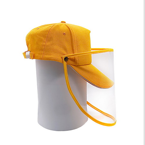 

Women's Basic Polyester Full-face Protective Hat /Summer Outdoor Gardening / Foldable / Beach / Sunscreen Sun Hat Big Brim Baseball Cap