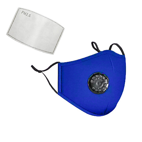 

Lovely Fleece Anti-Dust Winter Thermal Adult Respirator Face Masks Health Gauze Mask with Ear Protector (Random Color)