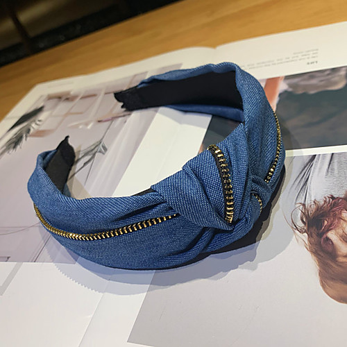 

Double Layer Cloth Hair Accessory with Flower 1 Piece Casual / Daily Wear Headpiece