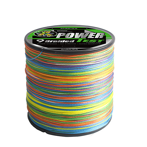 

PE Braided Line / Dyneema / Superline 9 pcs Strands Fishing Line 500M / 550 Yards PE 0.10/0.12/0.14/0.16/0.18/0.2/0.23/0.26/0.28/0.3/0.32/0.32/0.37/0.4/0.45/0.5 mm