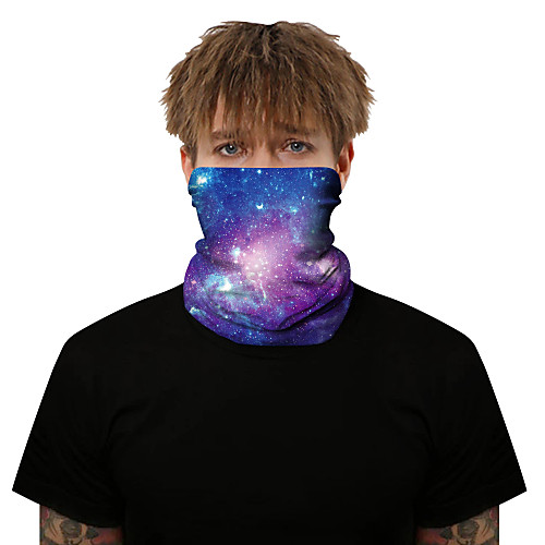 

Neck Gaiter Pollution Protection Quick Dry Ultraviolet Resistant Rainbow Balaclavas Bandana for Adults' Road Cycling Hiking Cycling