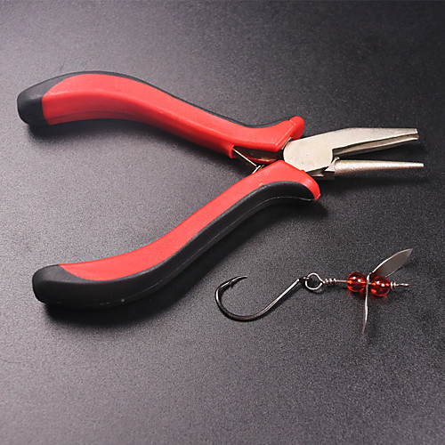 

Plier 1 pcs Fishing Durable Lightweight Stainless Steel Plastic Jigging Sea Fishing Spinning