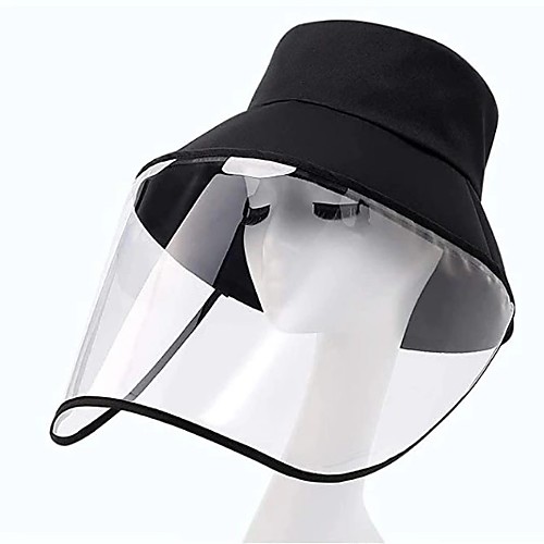 

Unisex Basic Sun Hat-Solid Colored All Seasons Black