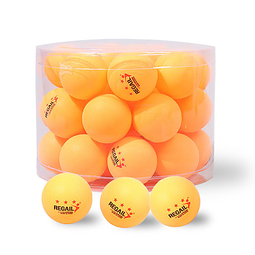 

REIZ 24pcs 3 Stars Ping Pong Balls PVC (Polyvinylchlorid) Wearproof / Durable For Indoor Table Tennis Indoor