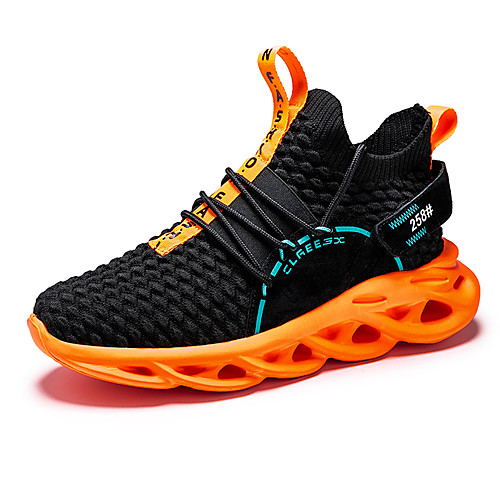 

Men's Tissage Volant Fall / Spring & Summer Trainers / Athletic Shoes Running Shoes / Walking Shoes Breathable Orange / Black / Khaki / White