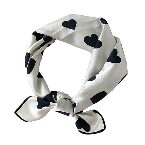 

Women's Basic Rayon Square Scarf - Print