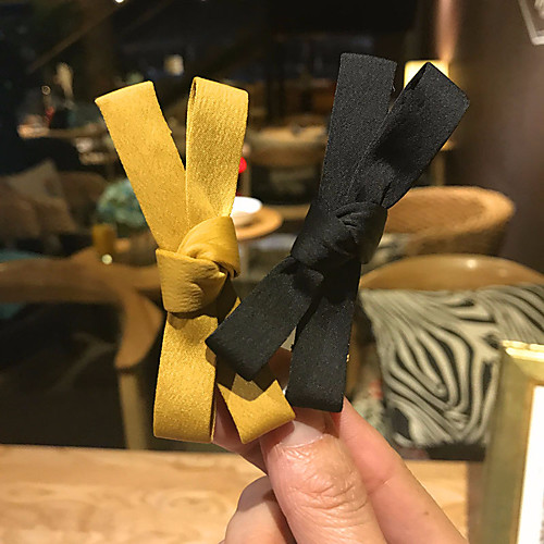 

Double Layer Cloth Hair Accessory with Flower 1 Piece Casual / Daily Wear Headpiece
