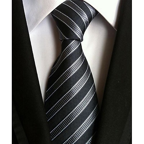 

Men's Party / Work / Basic Necktie - Print / Jacquard