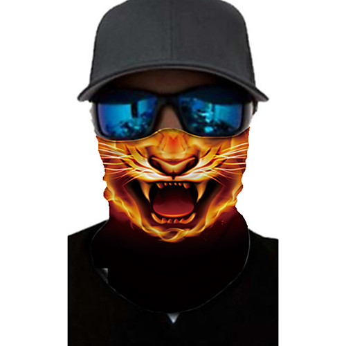

Men's Active / Basic Infinity Scarf / Mask / Balaclavas - Print / Color Block