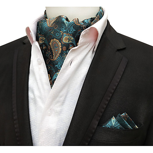 

Men's Party / Work / Basic Cravat & Ascot - Print / Jacquard